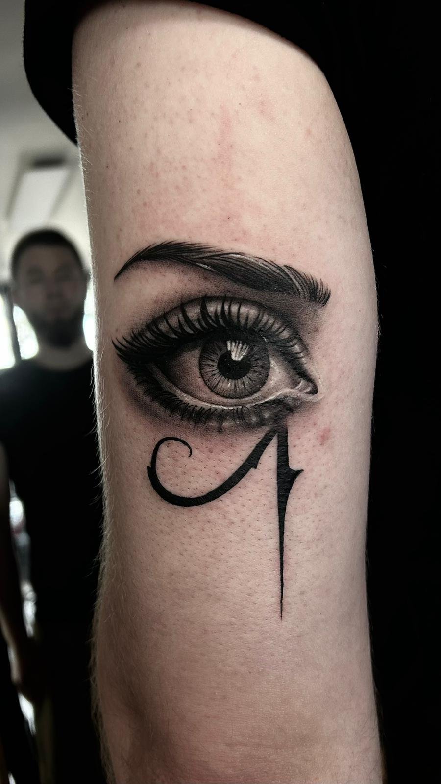 Portfolio Motiv: Auge des Horus